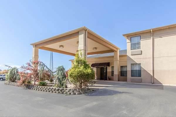 Exterior view - Quality Inn & Suites Portsmouth