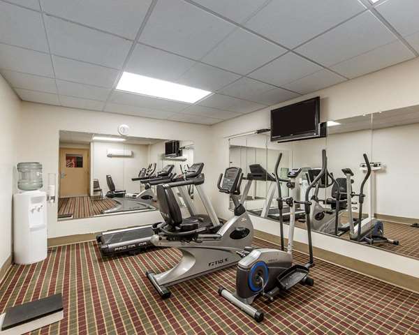 Fitness/ Exercise Room - Quality Inn & Suites Portsmouth