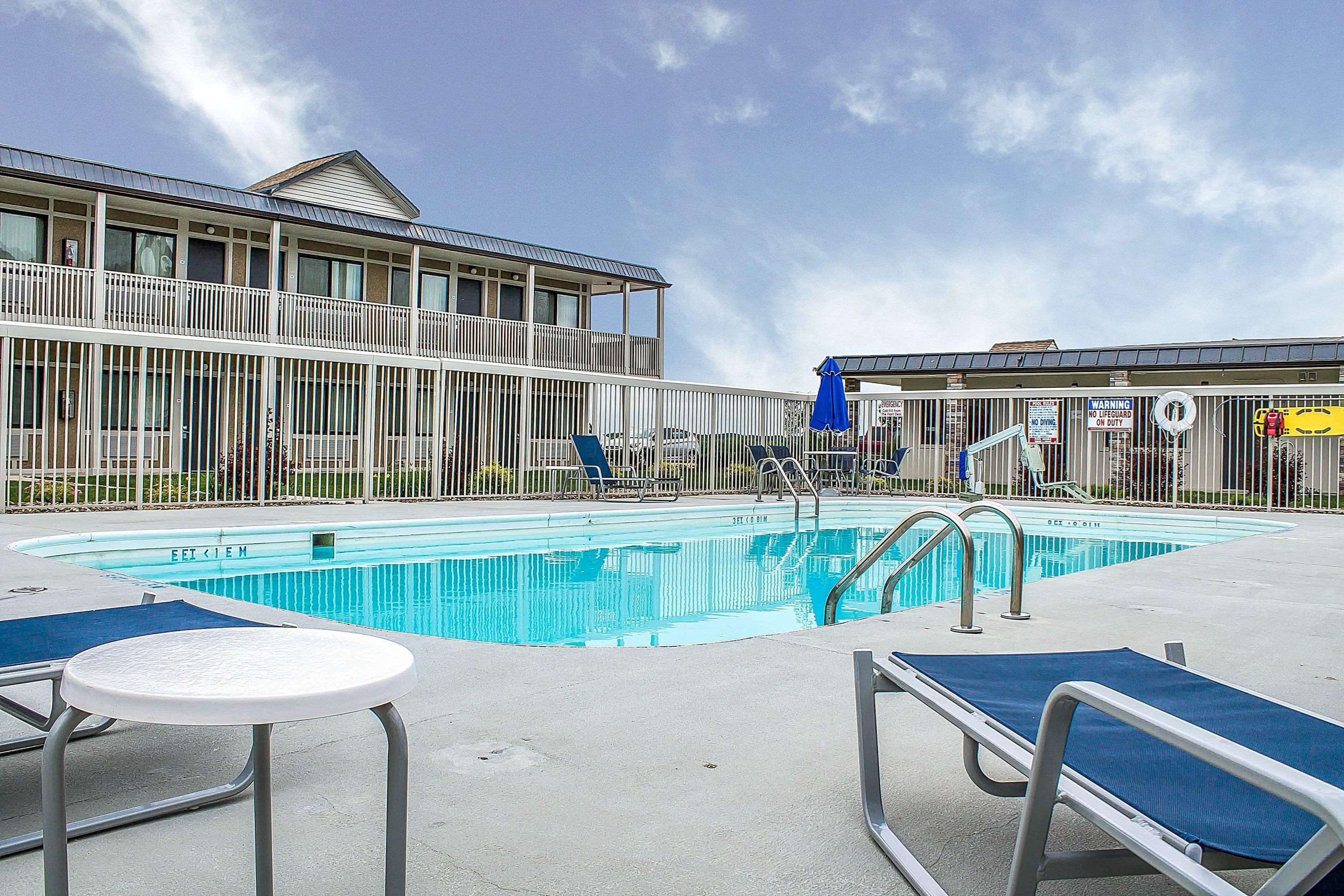 Relax by the pool
