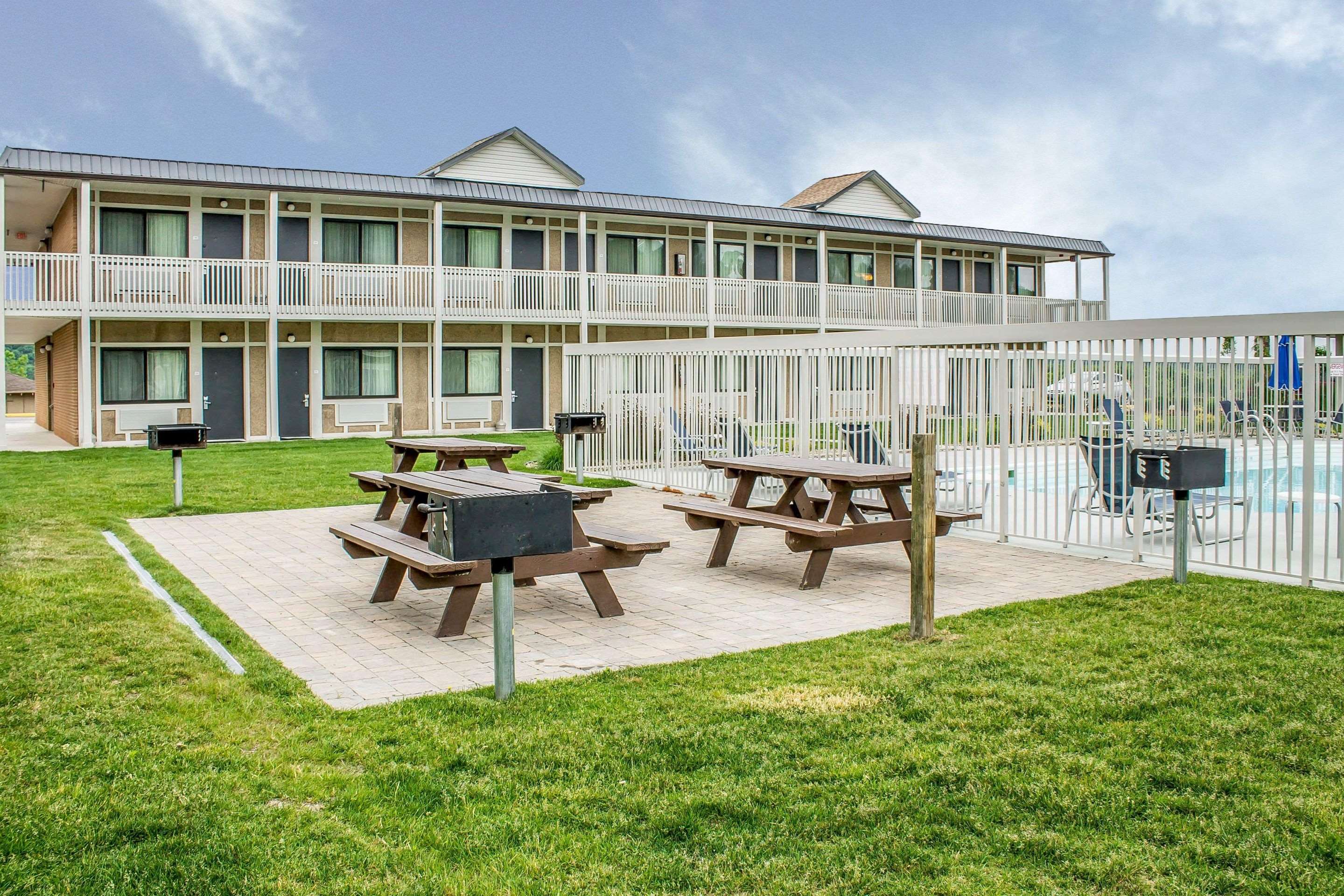 Barbecue area