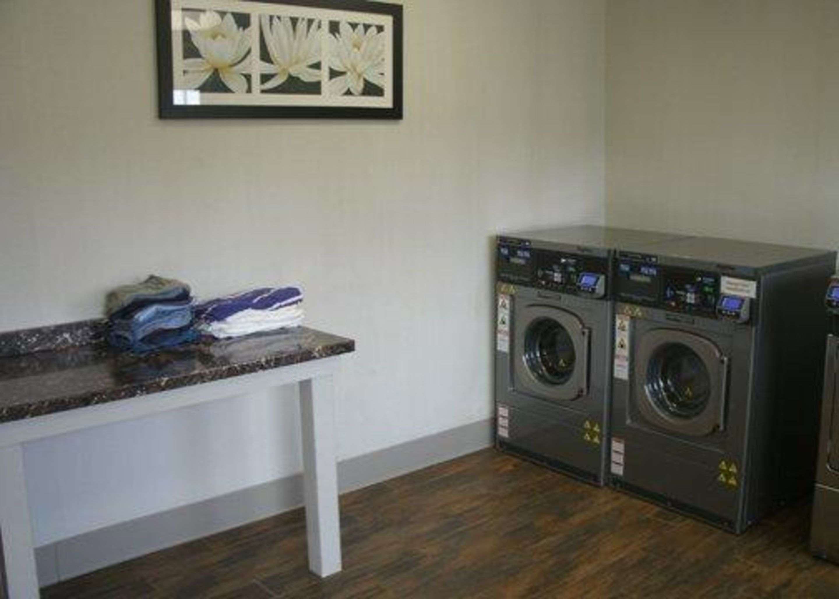 Guest laundry facilities