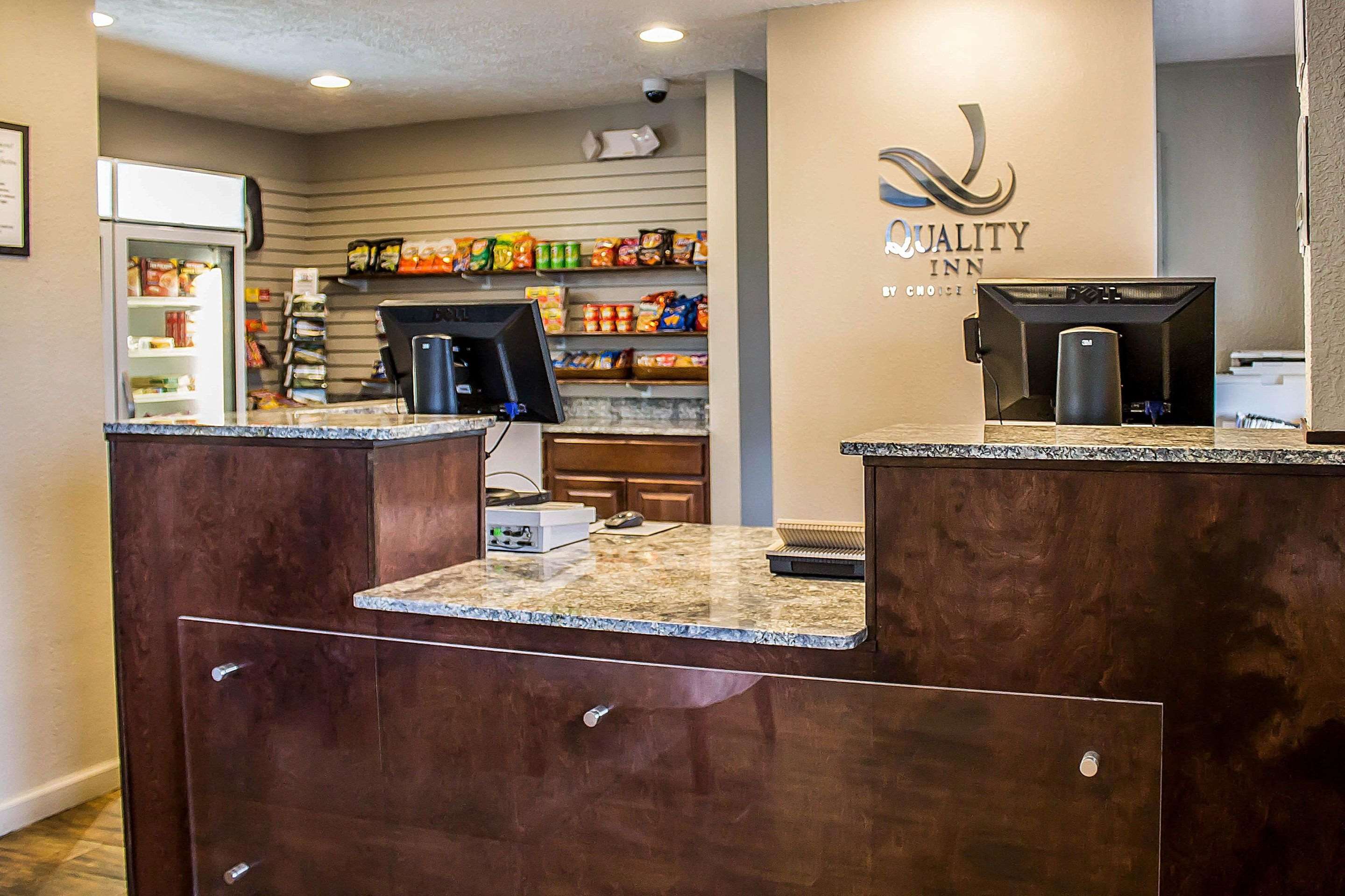 Front desk