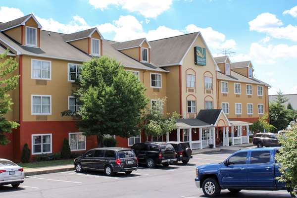 Exterior view - Quality Inn & Suites Sharonville - I-75, Exit 15