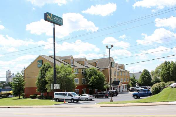 Exterior view - Quality Inn & Suites Sharonville - I-75, Exit 15