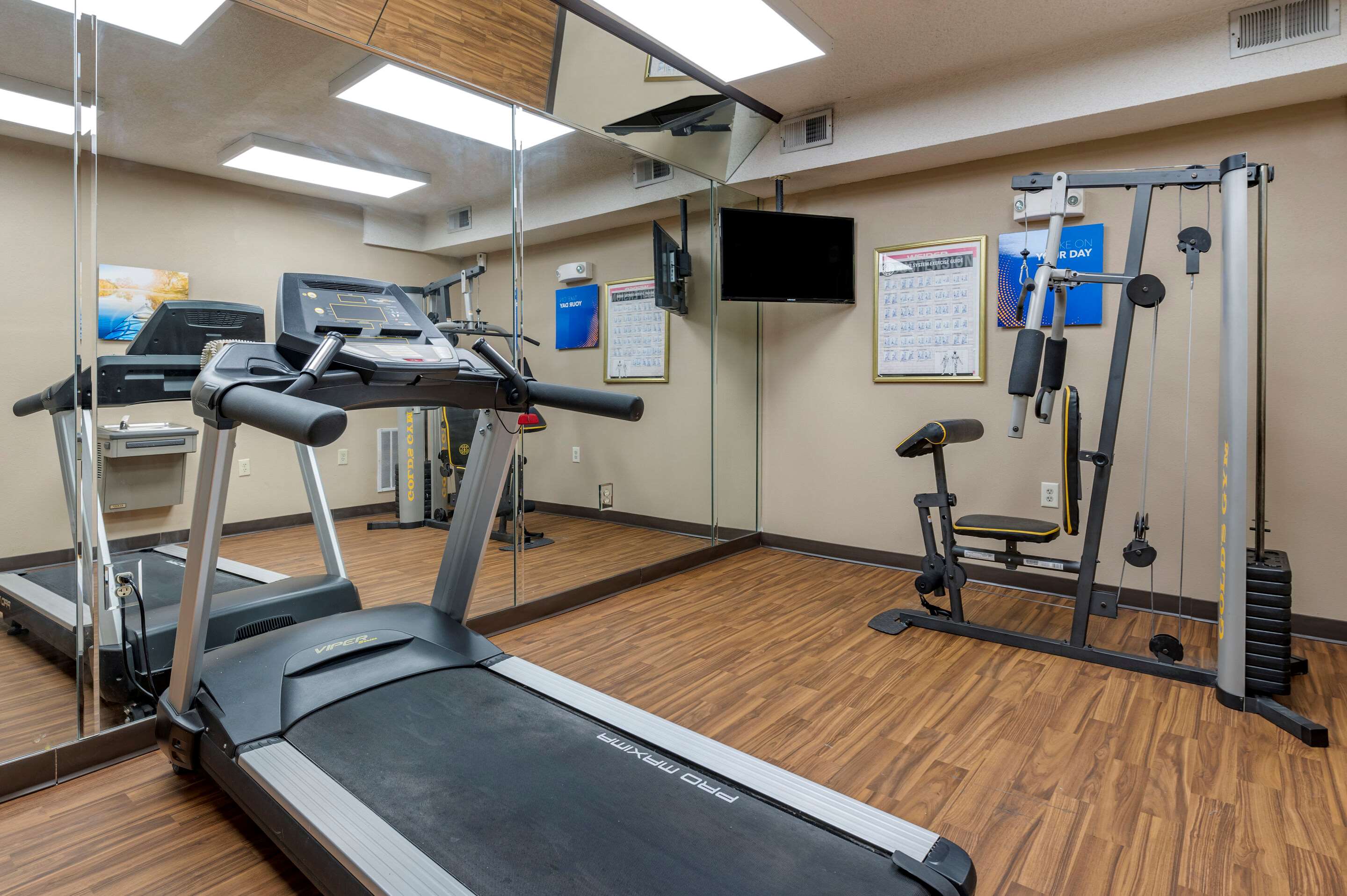 Exercise room