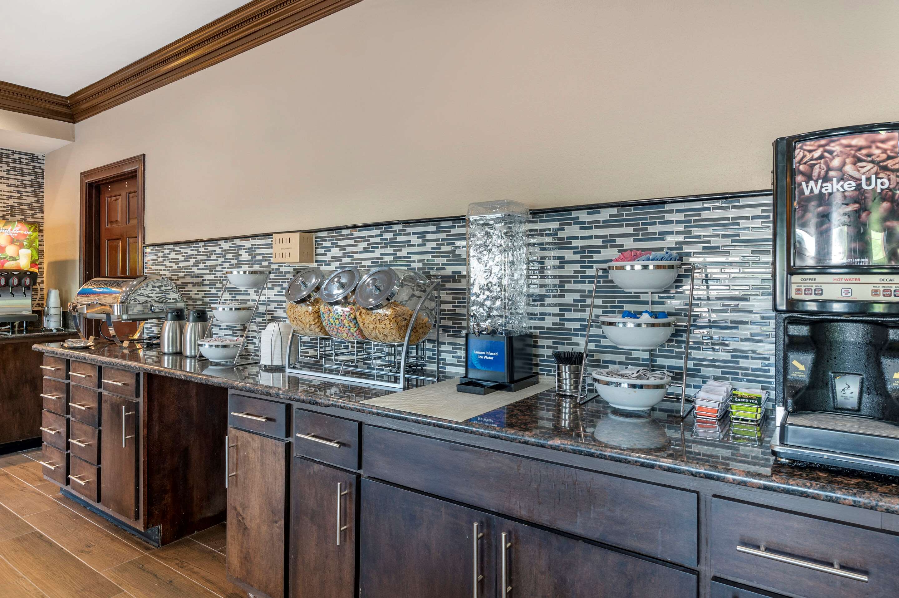 Breakfast counter