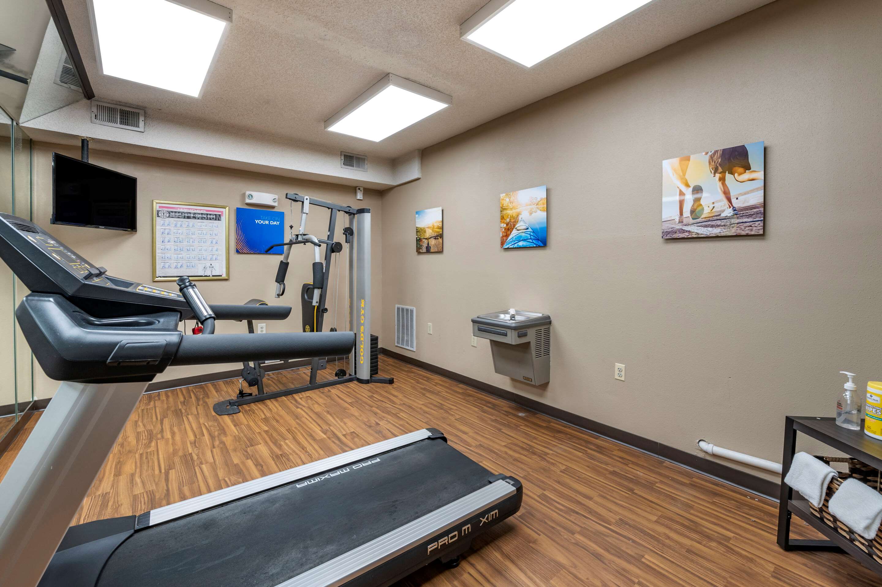 Exercise room