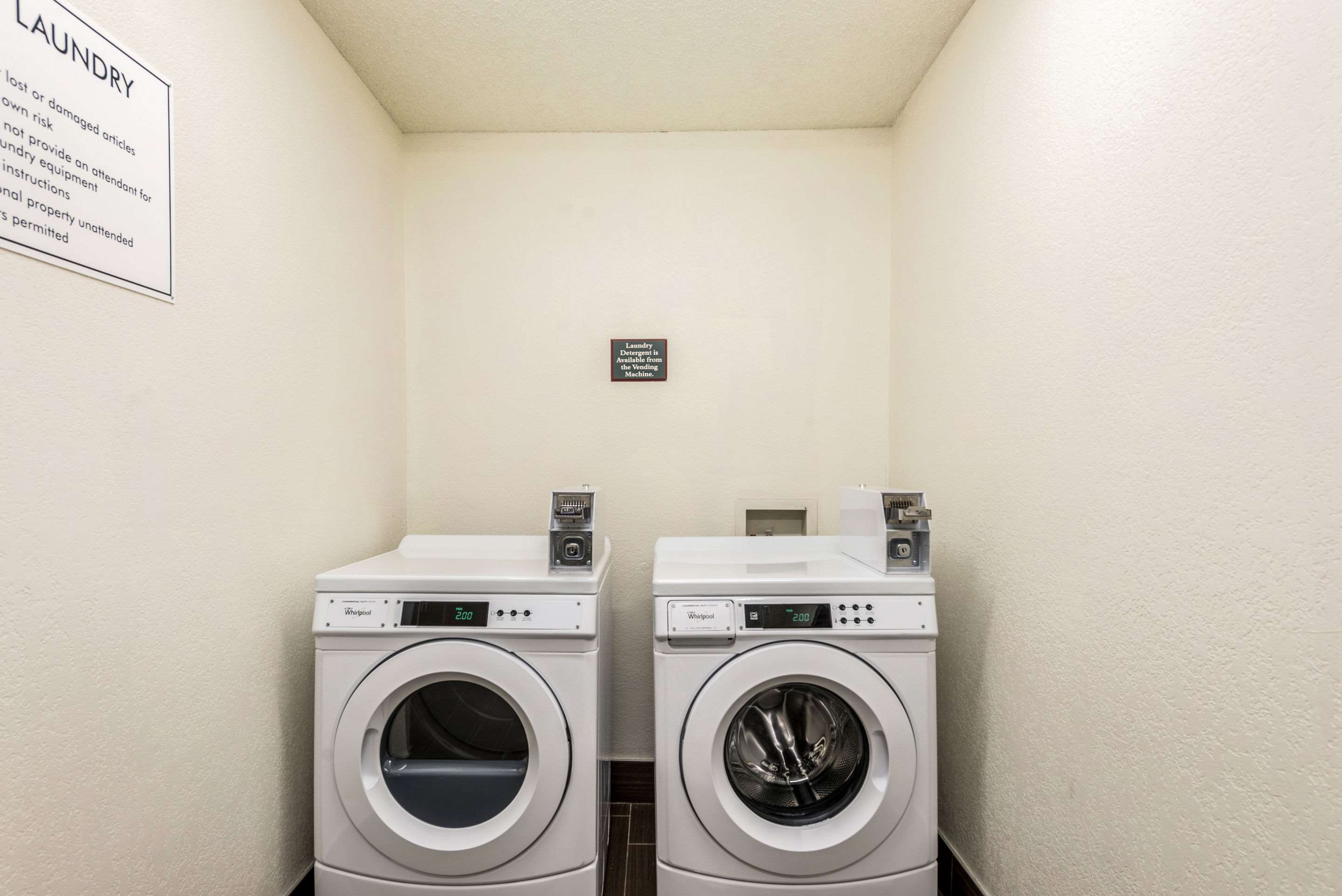 Guest laundry facilities | Comfort Inn & Suites Dayton North