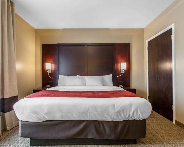 Suite - Comfort Suites North Youngstown - I-80, Exit 229