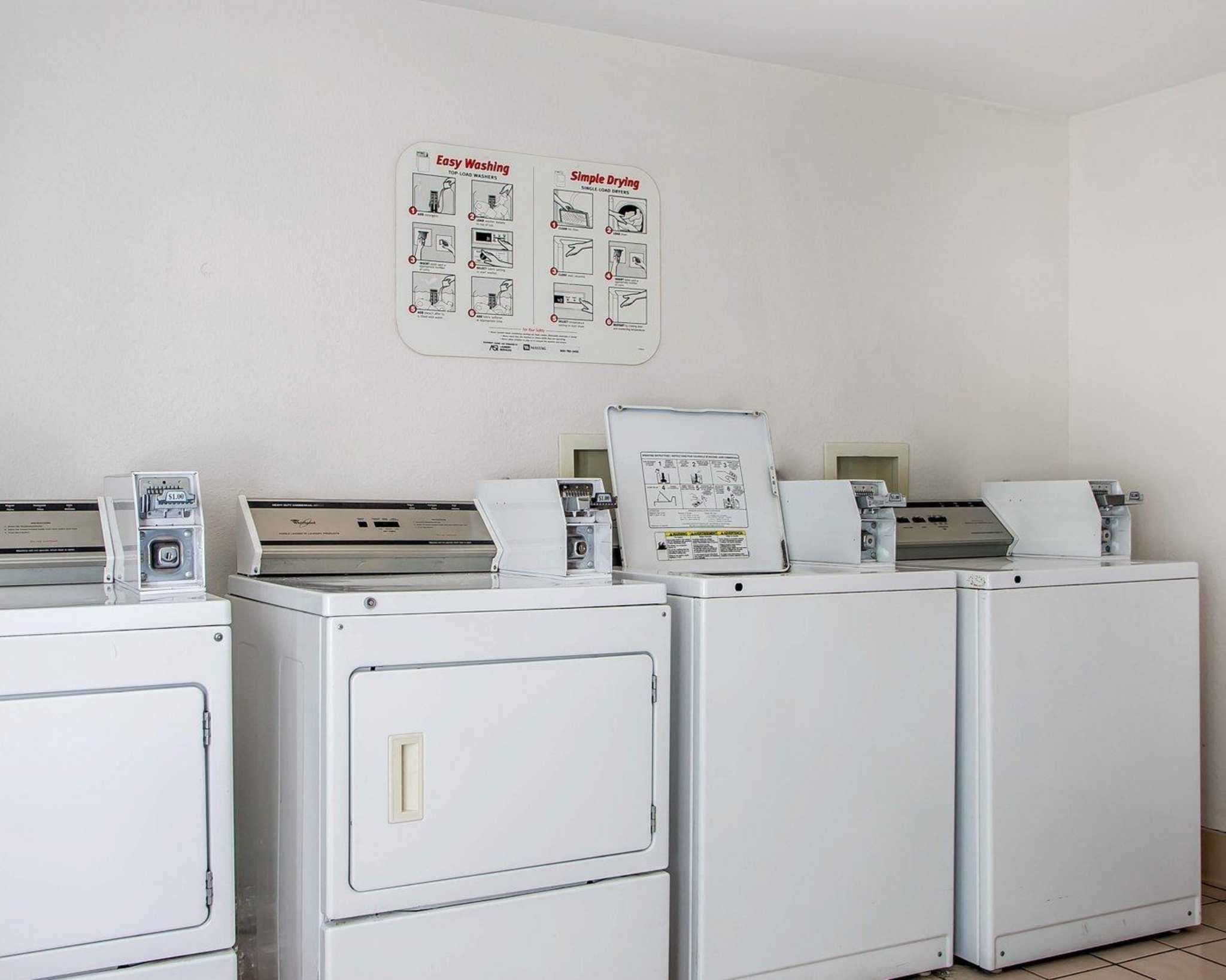 Guest laundry facilities