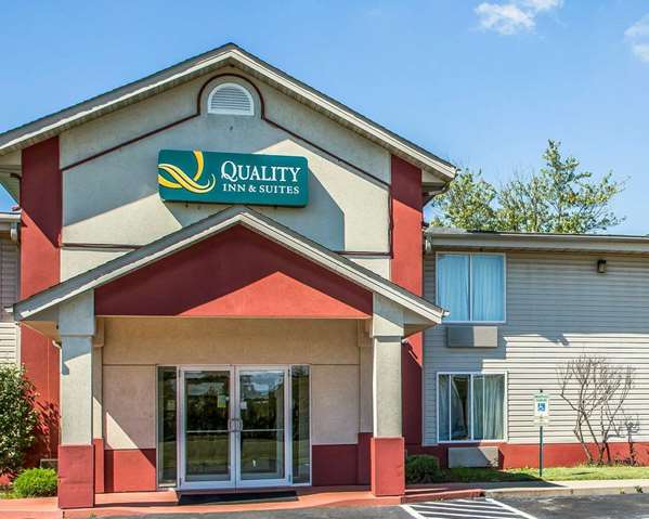 Exterior view - Quality Inn & Suites Franklin - I-75, Exit 32