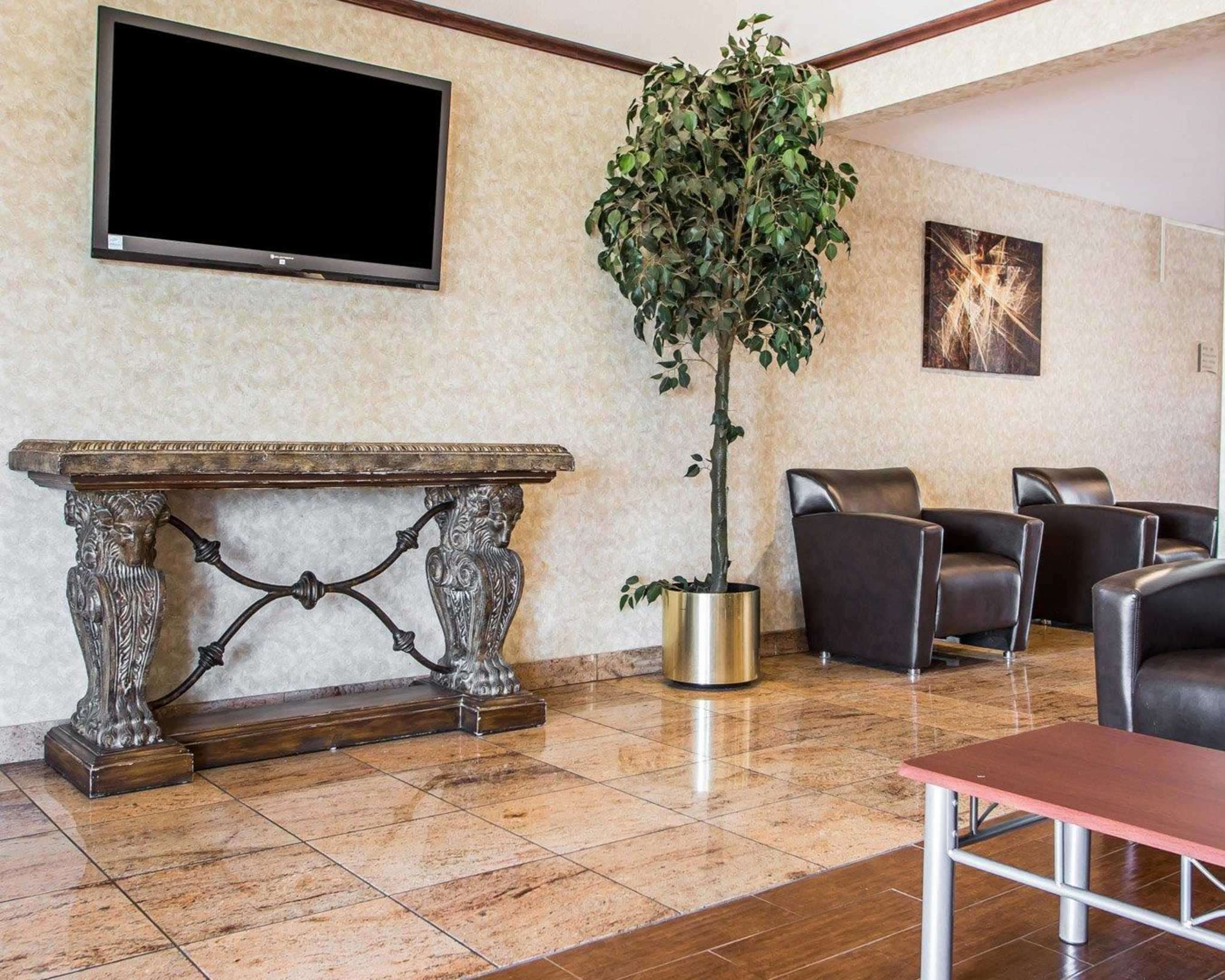 Hotel lobby