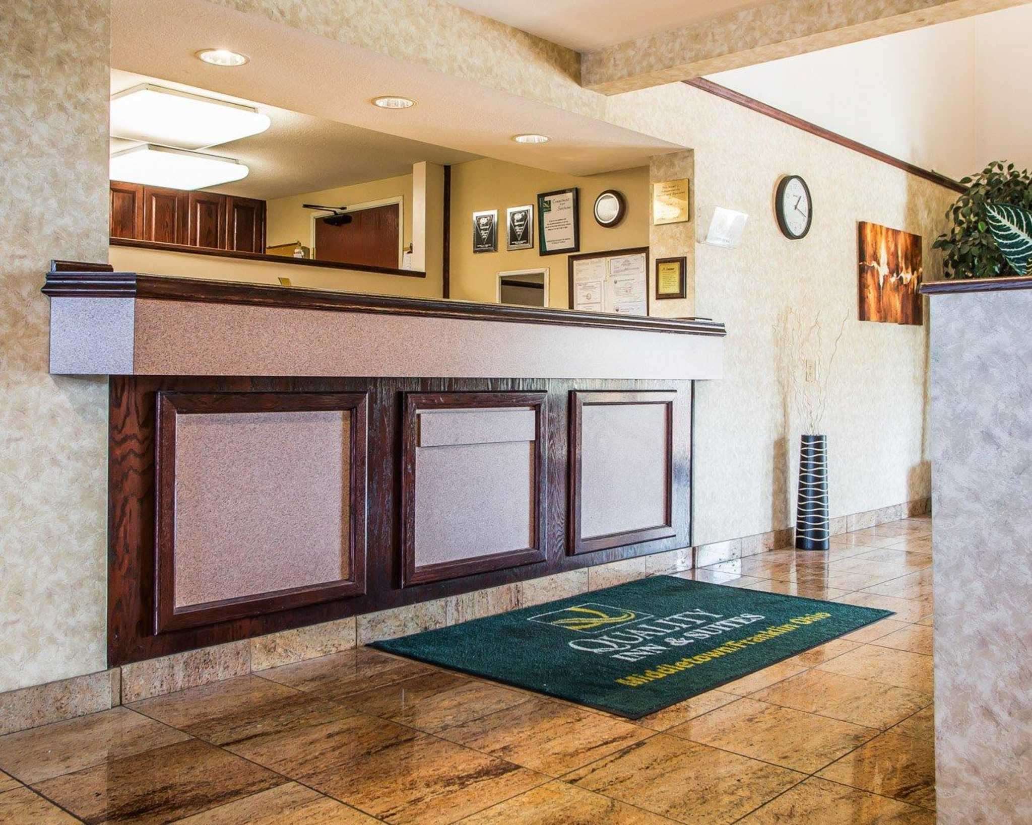 Front desk