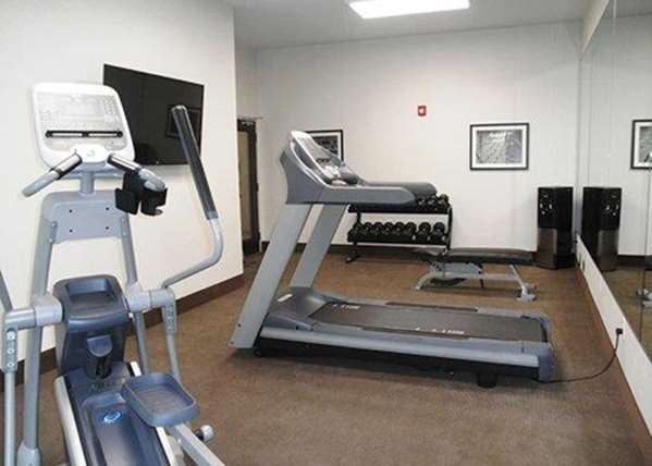Fitness/ Exercise Room - Sleep Inn & Suites Belmont - I-70, Exit 208