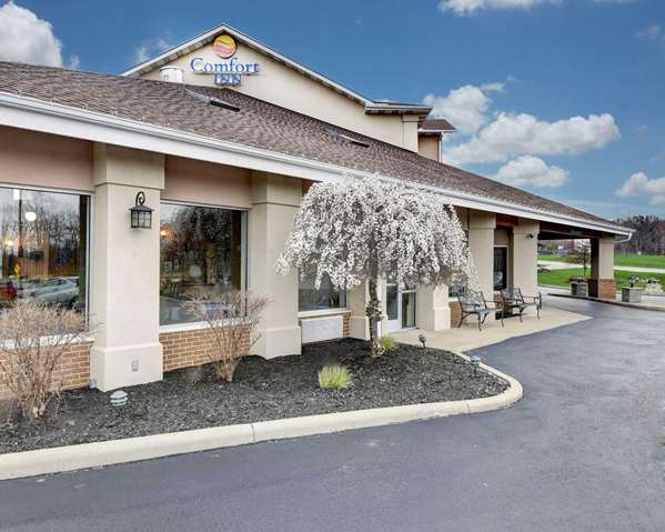 Exterior view - Comfort Inn Concord - I-90, Exit 200