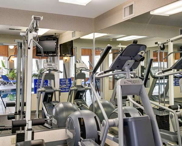 Fitness/ Exercise Room - Comfort Inn Concord - I-90, Exit 200