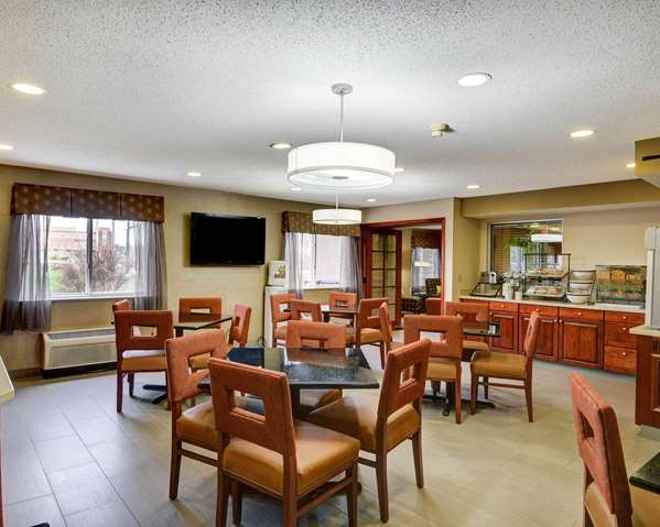 Amenities - Comfort Inn Concord - I-90, Exit 200
