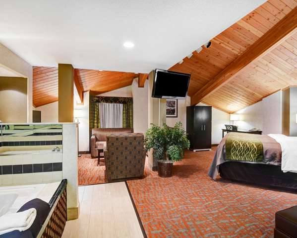 Suite - Comfort Inn Concord - I-90, Exit 200