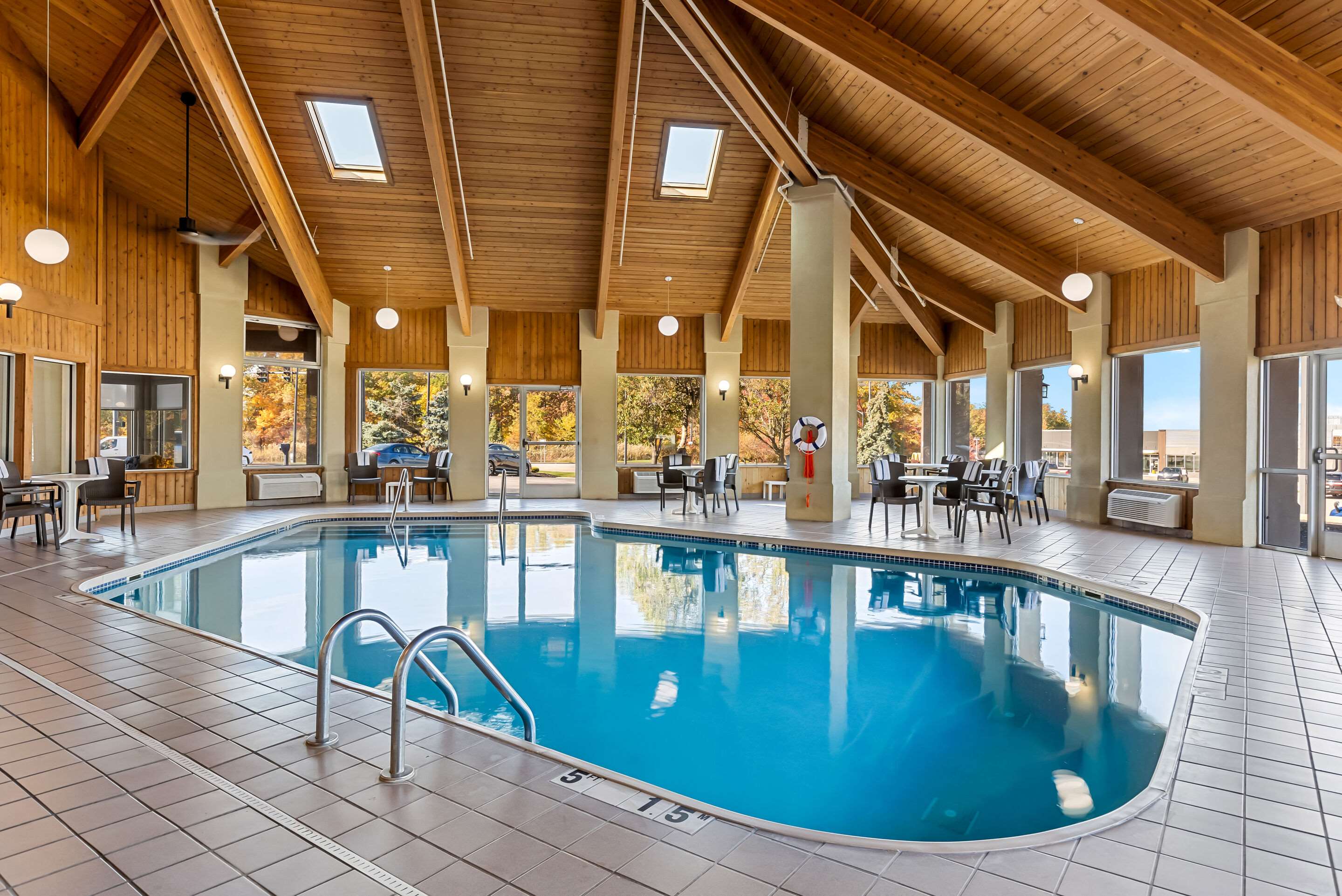 Indoor pool | Comfort Inn