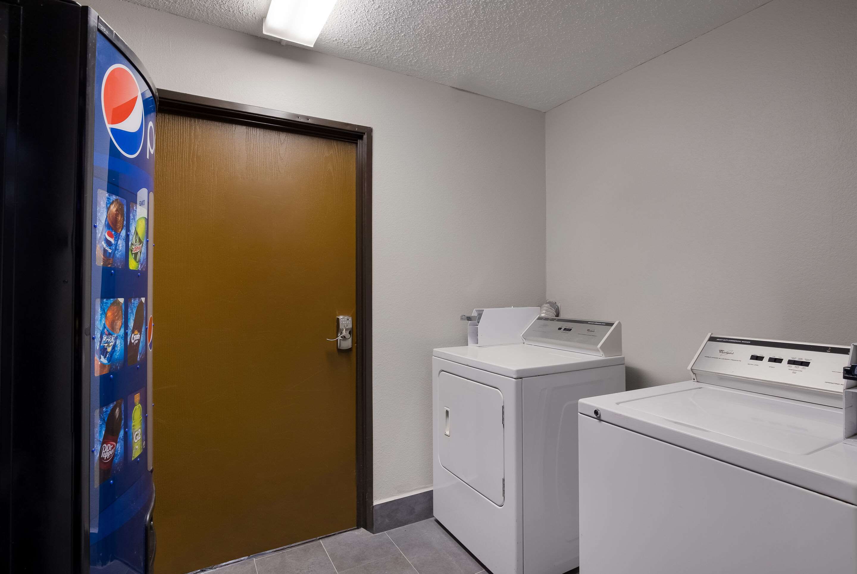 Guest laundry facilities