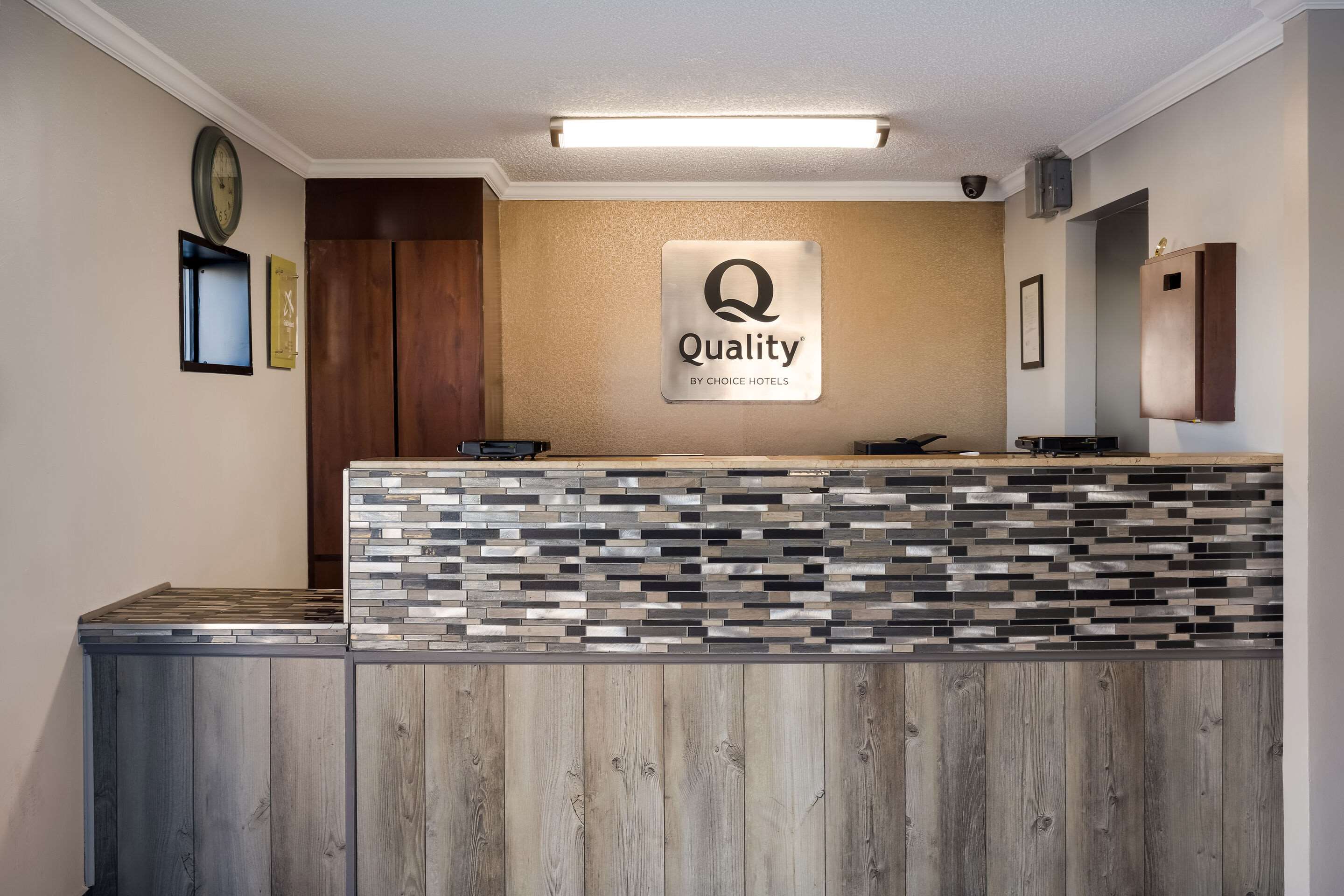 Front desk