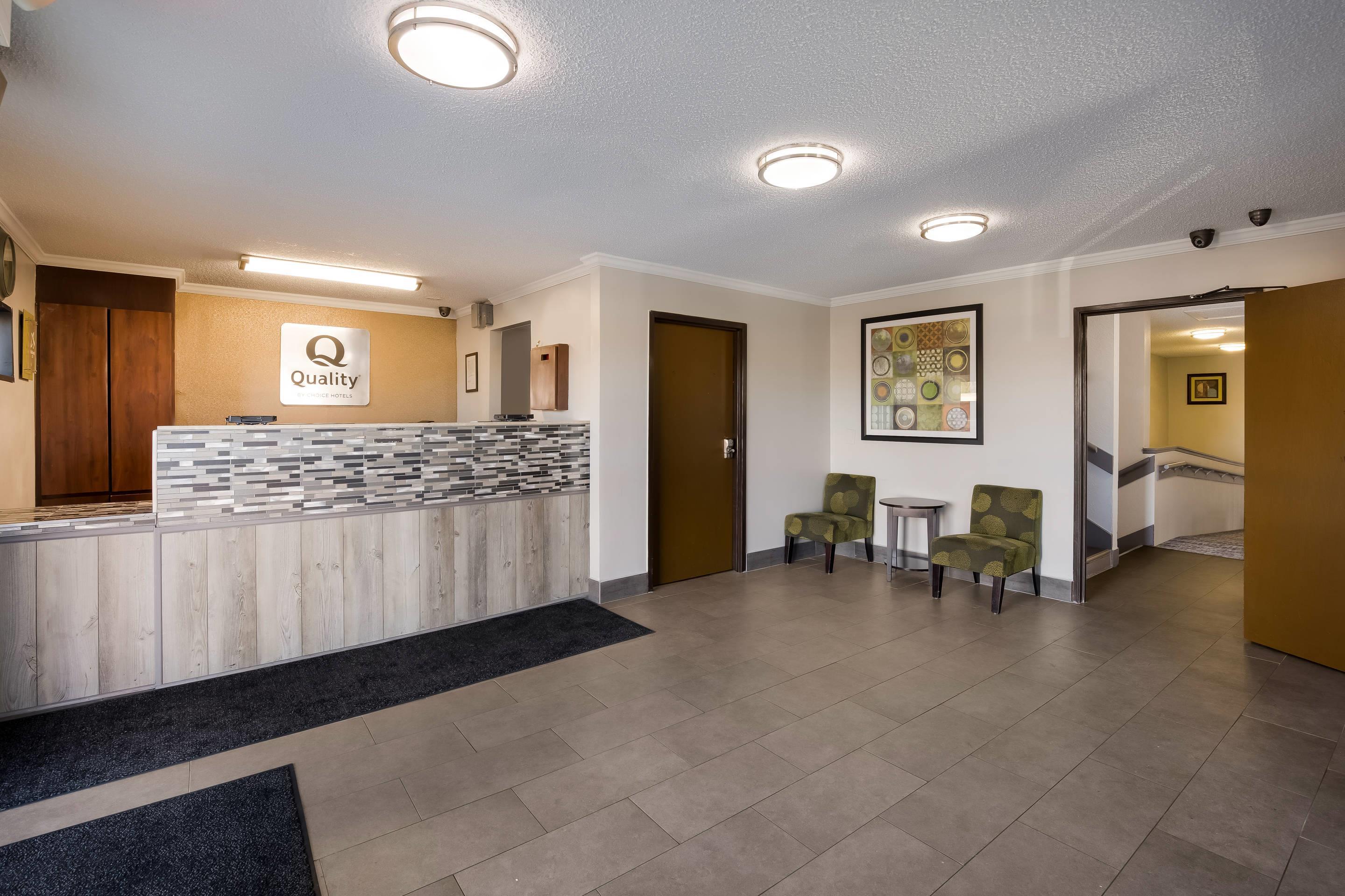 Hotel lobby