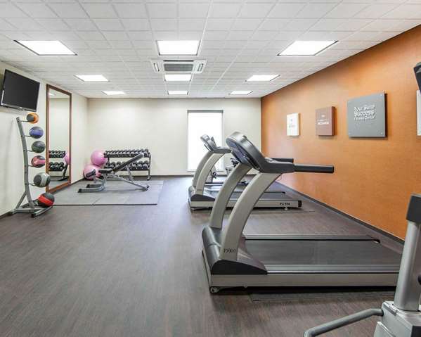 Fitness/ Exercise Room - Comfort Suites Marietta