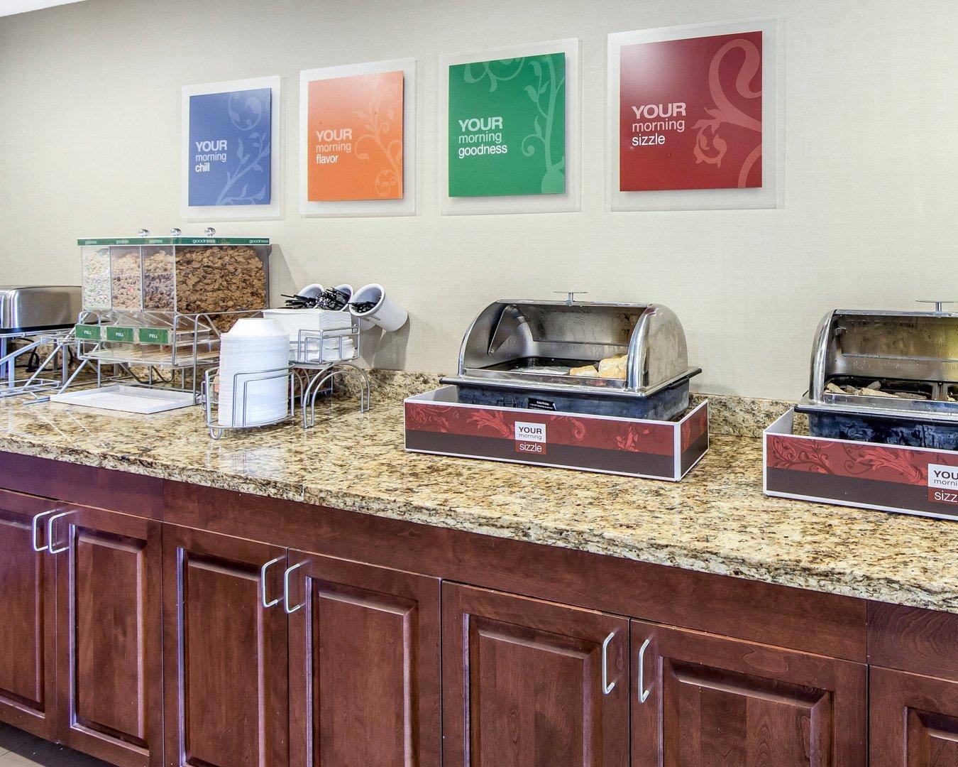 Free hot breakfast | Comfort Suites Marietta - Parkersburg