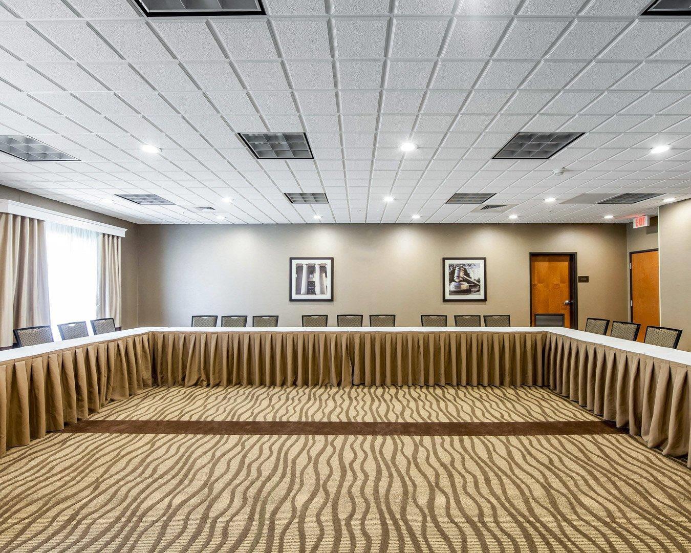 Large space perfect for corporate functions or training | Comfort Suites Marietta - Parkersburg