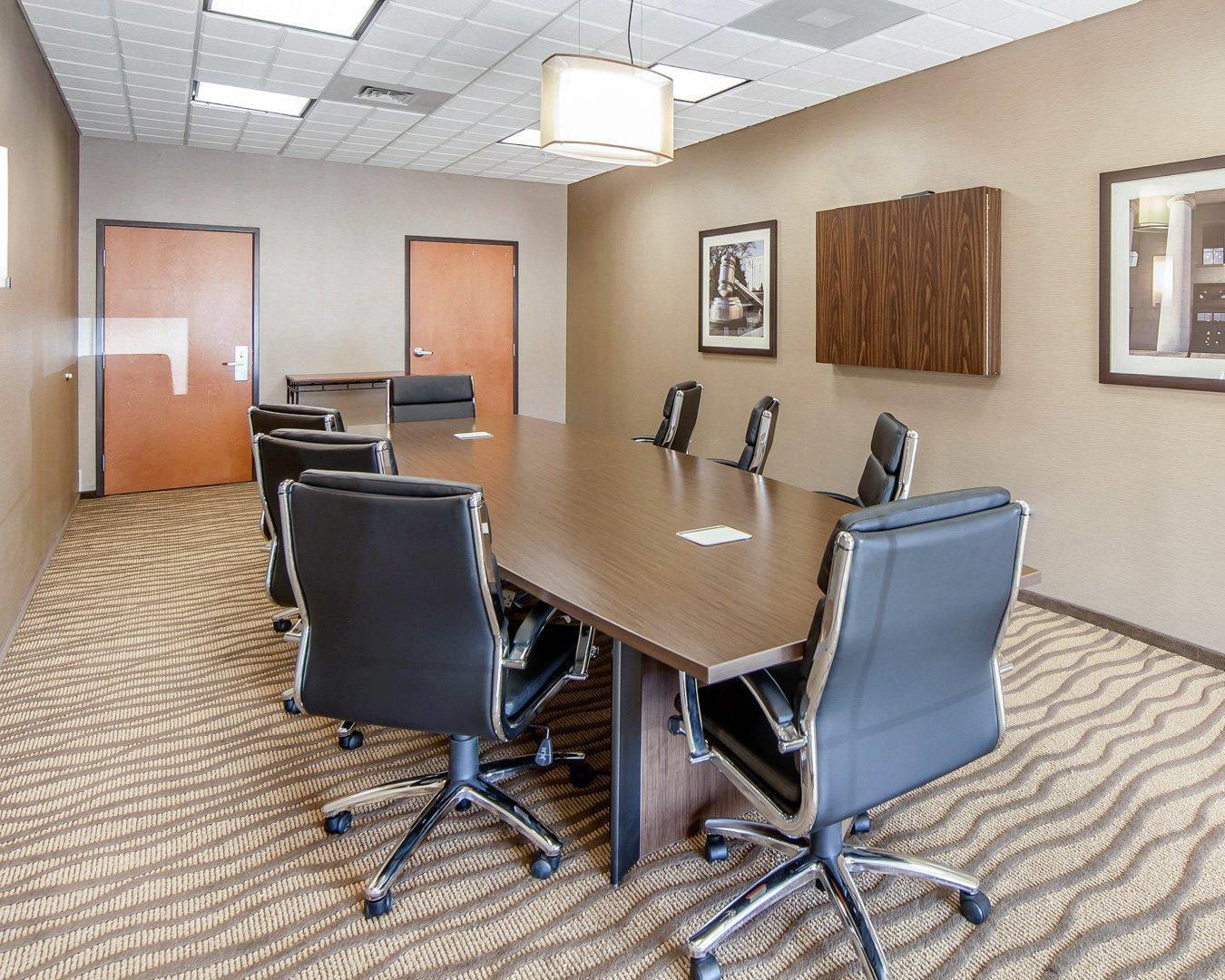 Boardroom | Comfort Suites Marietta - Parkersburg