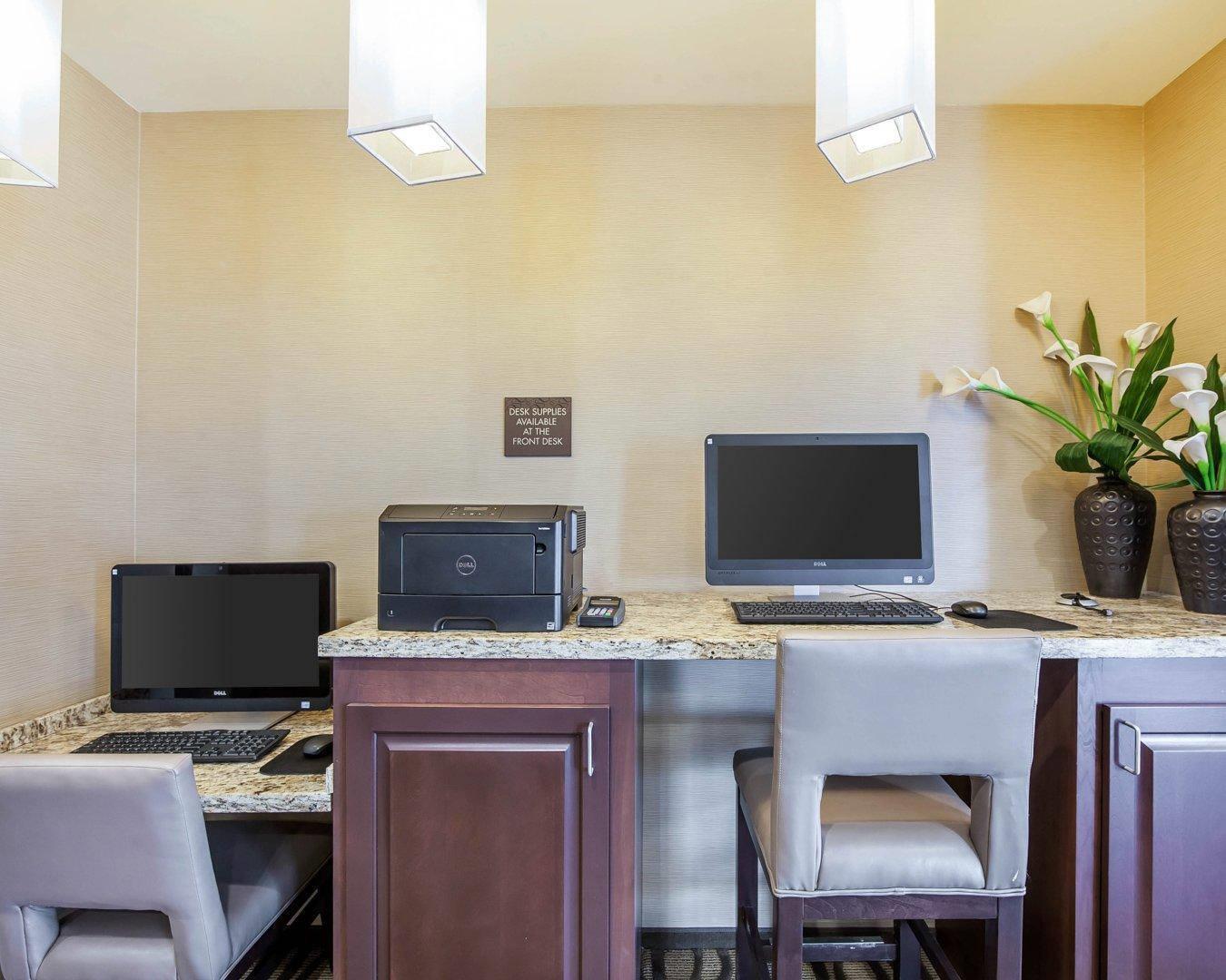 Business center | Comfort Suites Marietta - Parkersburg