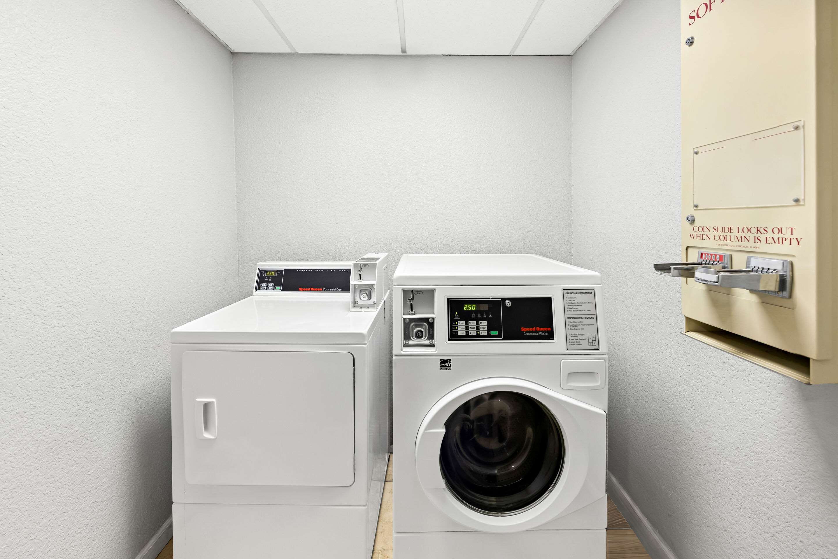 Guest laundry facilities | Quality Inn Dayton Airport