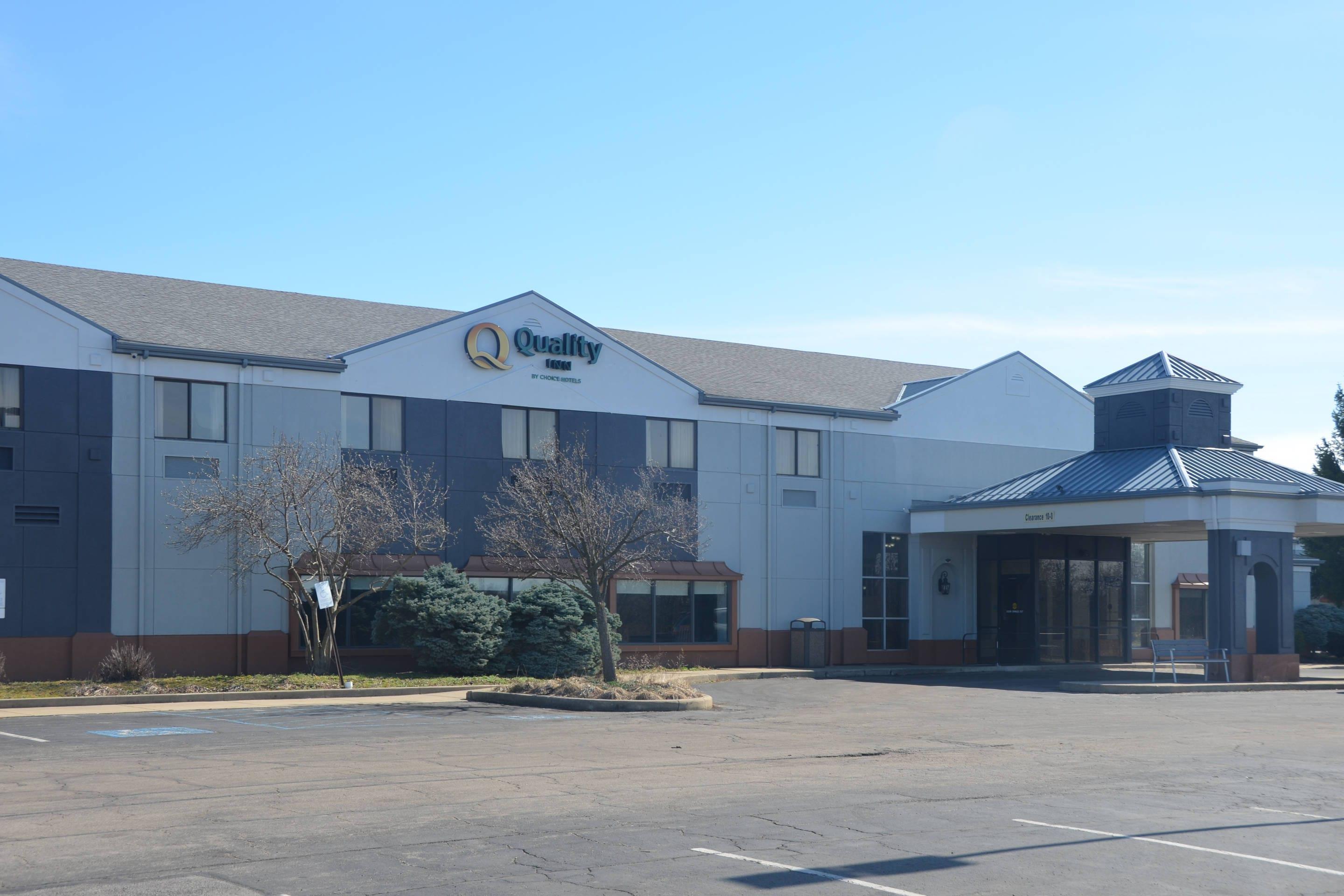 Hotel exterior | Quality Inn