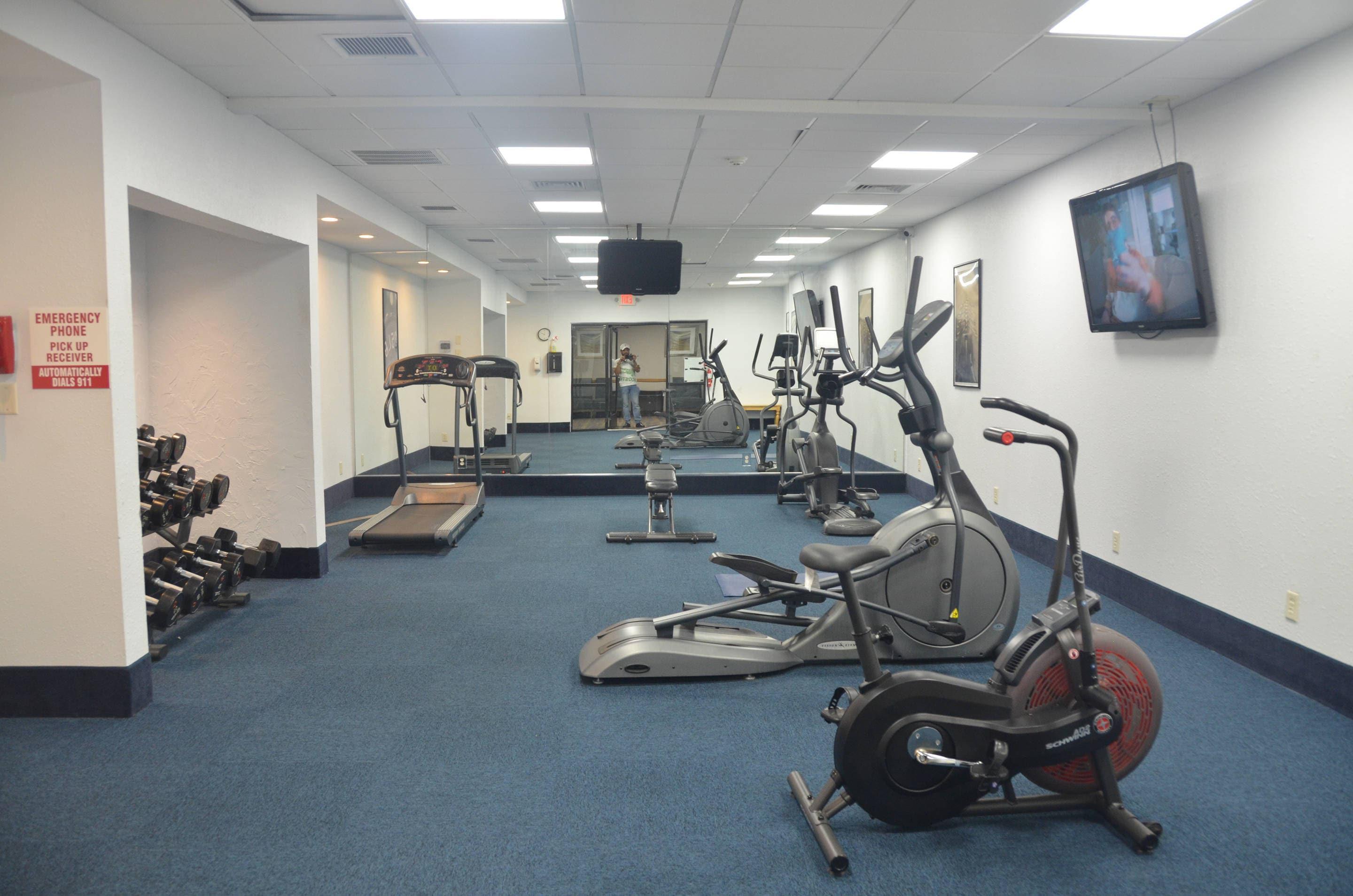 Fitness center | Quality Inn