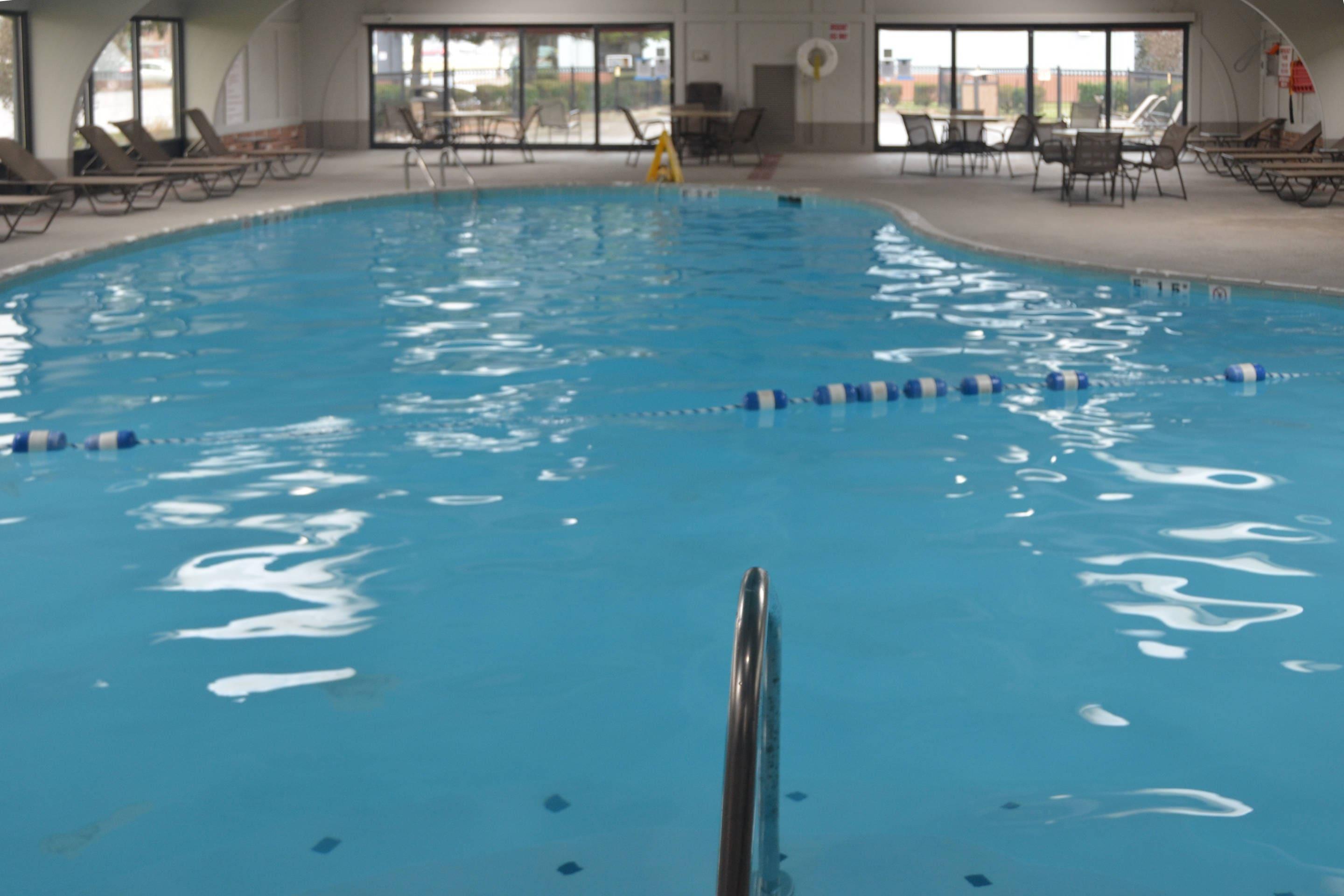 Indoor heated pool | Quality Inn