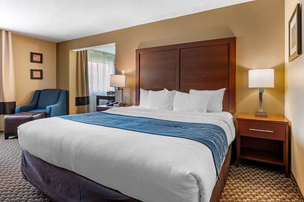 Suite - Comfort Inn & Suites Napoleon