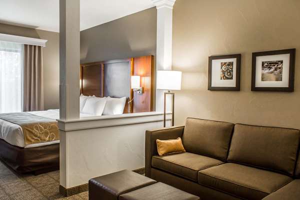 Suite - Comfort Suites Hartville