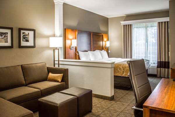 Suite - Comfort Suites Hartville