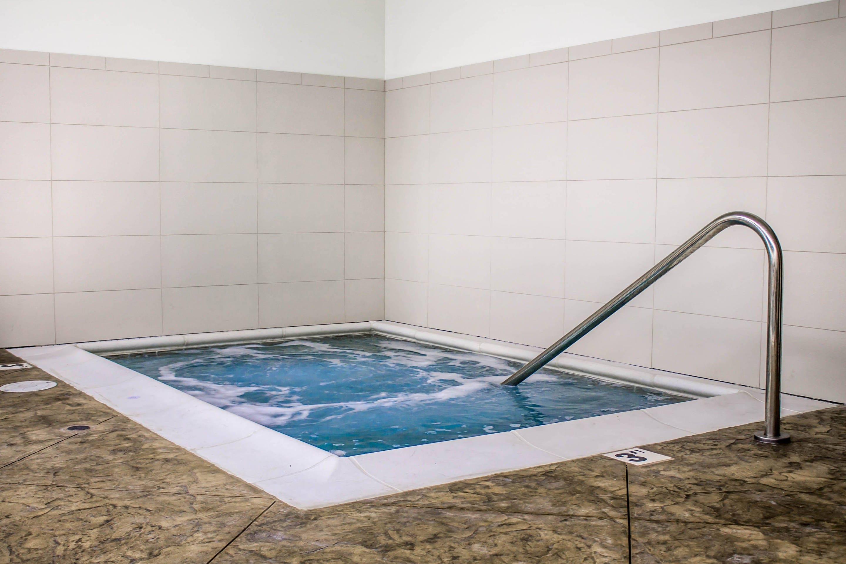 Indoor hot tub