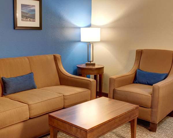 Suite - Comfort Inn & Suites Caldwell - I-77, Exit 25