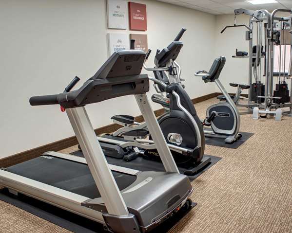 Fitness/ Exercise Room - Comfort Inn & Suites Caldwell - I-77, Exit 25