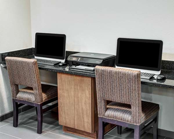 Conference Area - Comfort Inn & Suites Caldwell - I-77, Exit 25