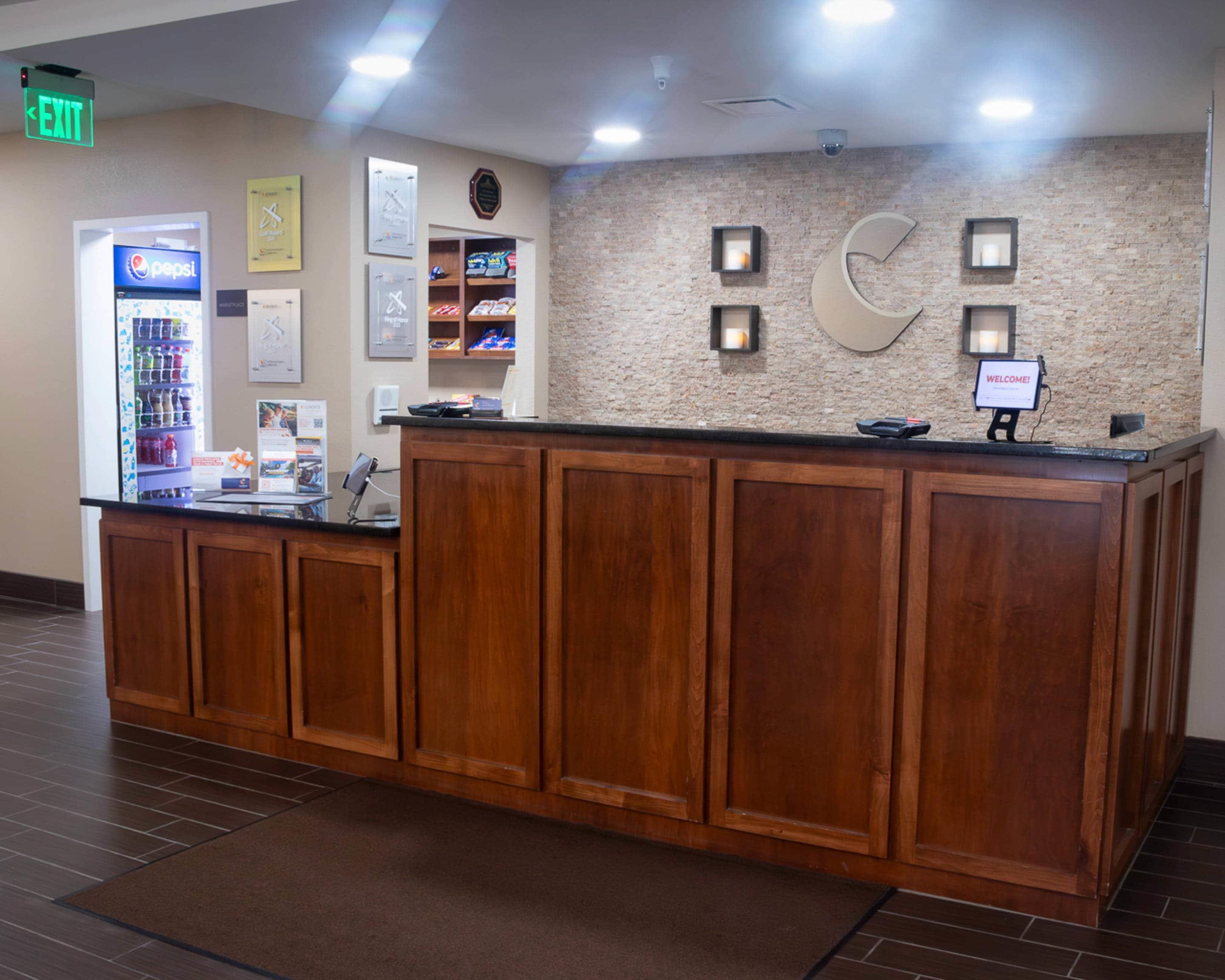 Front desk