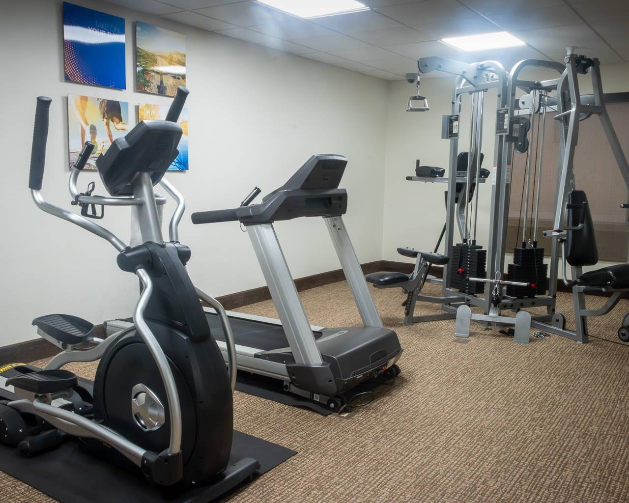 Fitness center