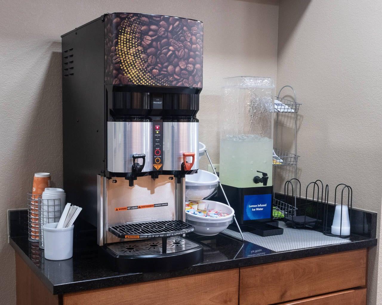 Free coffee