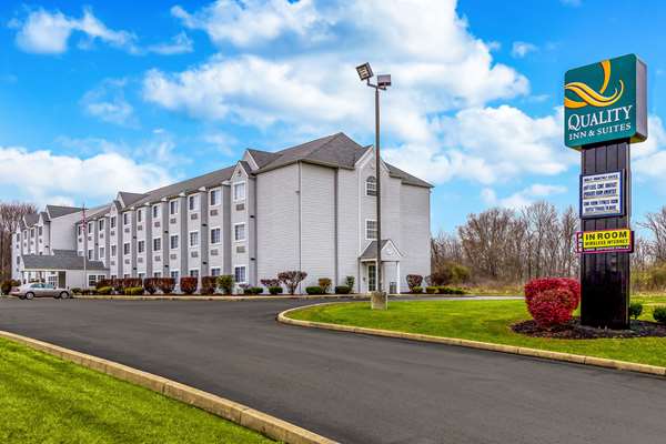 Exterior view - Quality Inn & Suites North Lima - I-76, Exit 232