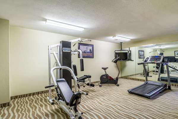 Fitness/ Exercise Room - Quality Inn & Suites North Lima - I-76, Exit 232