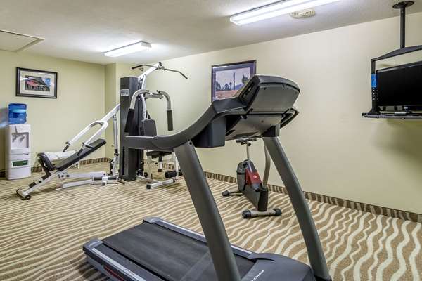 Fitness/ Exercise Room - Quality Inn & Suites North Lima - I-76, Exit 232