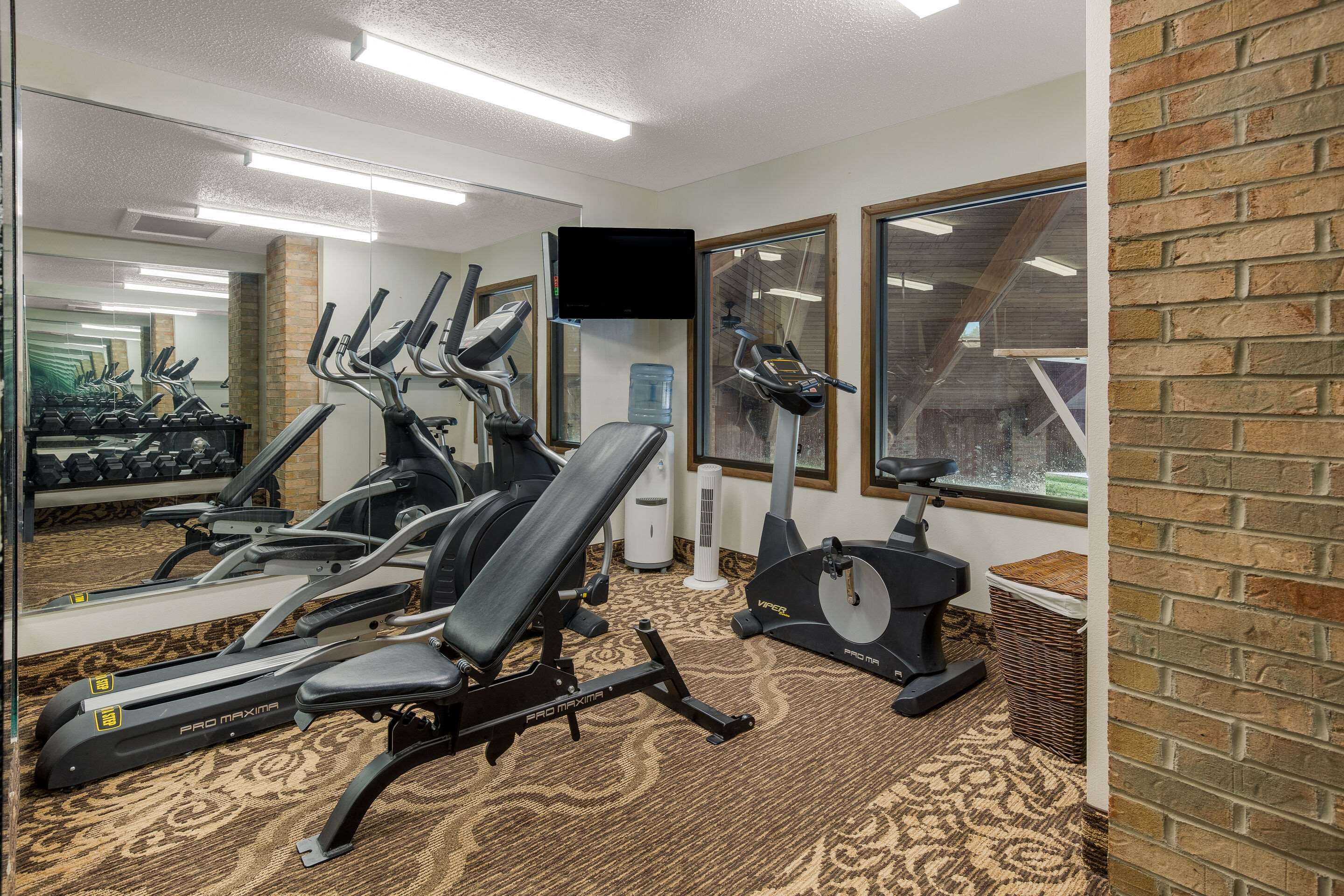 Exercise room | Quality Inn
