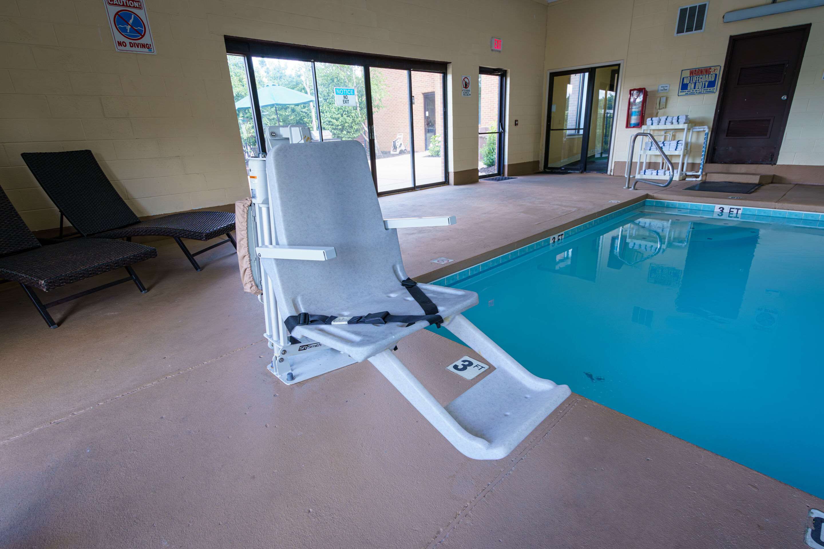 Indoor pool | Quality Inn I-75 West Chester-North Cincinnati